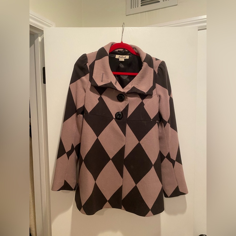 VINTAGE KILLAH COAT WOMEN'S SMALL
